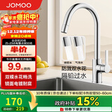 九牧（JOMOO）厨房水龙头健康水槽冷热双控龙头可旋转水槽洗菜盆龙头33080