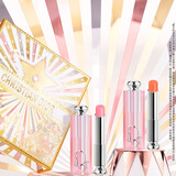 迪奥DIOR变色润唇礼盒套装(001+004)唇膏口红滋润生日礼物 圣诞礼物女