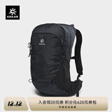 KAILAS凯乐石风洞26L背包CORDURA耐磨轻量旅行徒步登山包 钛黑色 KA2553008 均码