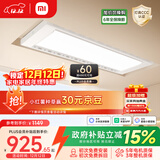 米家智能晾衣机Pro月光白 【国家补贴】小米电动隐形晾衣架超薄嵌入