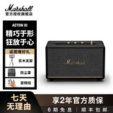 马歇尔（Marshall）ACTON III 音箱3代无线蓝牙摇滚家用重低音礼物音响 黑色三代(返图送立体支架+防尘罩+音频线)