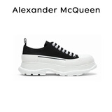 亚历山大麦昆（Alexander McQueen）男鞋厚底增高休闲鞋帆布鞋（建议拍偏小半码）