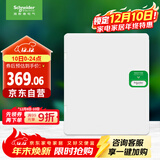 施耐德电气 配电箱 空开强电箱双排24回路家用暗装配线箱白色天朗系列TLA24B