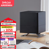 斯泰得乐（Stadler Form）无雾加湿器卧室家用智能恒湿 空气冷蒸发低噪加湿办公室母婴净化香薰oskar oskar中黑- 343mL/h