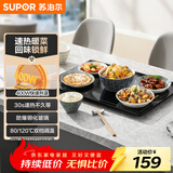 苏泊尔（SUPOR）暖菜板 饭菜保温板热菜板 加热桌垫菜板 烘干发酵暖酒保温板（方形） BF6040A805J