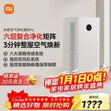 米家【家电国家补贴】小米空气净化器5Pro 家用除甲醛除菌除过敏原