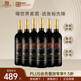 张裕先锋世界之眼干红葡萄酒整箱 乌迪尔雷格纳法定产区 原瓶进口红酒