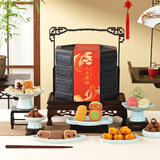 金炉子年货礼盒860g糕点点心浙江老字号饼干巧克力送礼物伴手礼品团购