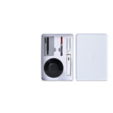 LAMY钢笔签字笔 套装生日节日礼物学生成人练字文具 德国进口 狩猎系列 金属大礼盒 白色 EF0.5mm