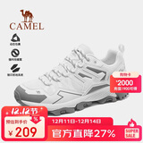 骆驼（CAMEL）王俊凯同款-昆仑山 登山鞋防泼水防滑徒步鞋男女户外运动爬山鞋37