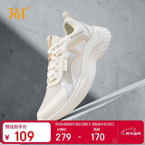 361°运动鞋女秋季透气轻便减震通勤休闲慢跑步鞋子女682322205F-2