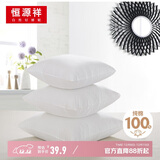 恒源祥 纯棉抱枕芯内胆靠背正方形靠枕沙发靠垫50*50cm