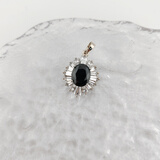 XUPING旭平首饰气质时尚小众设计吊坠可爱少女送女朋友新年礼物X0007030 吊坠中性风格