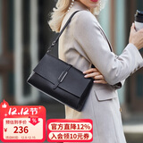 朱尔包包女包头层牛皮软皮斜挎包女包时尚女士包妈妈包圣诞礼物送老婆