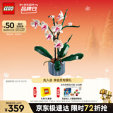 乐高（LEGO）积木拼装10311 兰花永生花男孩女孩女生玩具生日圣诞礼物