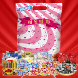 阿尔卑斯 徐福记多品牌混合喜糖果4斤约238颗 软硬糖果散装多种口味零食