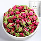 陈一凡 玫瑰花茶 新鲜无硫平阴重瓣红玫瑰花苞女人泡水喝花草茶袋装250g