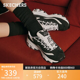 斯凯奇（Skechers）奶茶熊女鞋秋冬季厚底增高老爹鞋百搭熊猫鞋休闲运动鞋149906