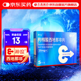 神度 枸橼酸西地那非片 25mg*5片 齐鲁