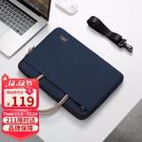 高尔夫（GOLF）电脑包女15.6英寸手提苹果笔记本华为单肩斜挎包商务公文包女通勤