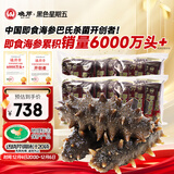 晓芹大连冷冻即食海参500g 10-14只*2袋 辽刺参 海鲜水产 非礼盒