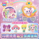 奇妙萌可玩具闪耀流星萌可珍藏套装5只萌可公仔狐狐缤缤小女孩新年礼物