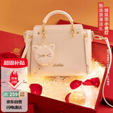 欧时纳（JUST STAR）包包女款2025年新款单肩斜挎包轻奢手提包高级感女包生日圣诞礼物