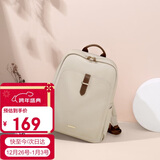 高尔夫（GOLF）女士双肩包休闲背包牛津布书包15英寸笔记本电脑包出差通勤旅行包