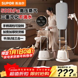 苏泊尔（SUPOR）挂烫机家用电熨斗 蒸汽挂烫机 双杆 可立可卧家用手持/挂式电熨斗新年礼物EGU-Y206A