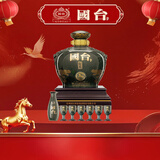 国台 马年生肖坛酒 酱香型白酒 53度 5000ml*1整箱装 送礼收藏 配酒具