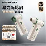 摩米士（MOMAX）暴力风扇涡轮增压大功率手持风扇强力吹风机吹雪神器车载洗车用吹水吹灰除尘小型暴力无刷电机风扇