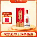 泸州老窖 八年窖头曲 流金版 浓香型白酒 52度500ml 单瓶装