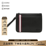 巴利（BALLY）新品 男士PVC手拿包男包礼物男 BEX MD OF 36 6226508 黑色红白