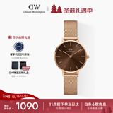 丹尼尔惠灵顿（DanielWellington）DW手女表 全新配色钢带女士手表 时尚欧美表圣诞礼物DW476