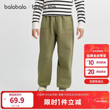 巴拉巴拉童装儿童裤子男童女童长裤秋冬装运动百搭休闲裤时尚卫裤束脚裤潮
