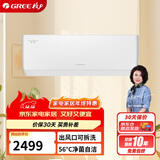 格力（GREE）1.5匹 天仪 一级能效 变频冷暖 净菌自洁 出风口可拆洗 壁挂式空调挂机 KFR-35GW/(35504)FNhAa-B1