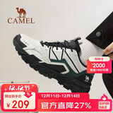 骆驼（CAMEL）户外登山鞋男女防泼水防滑徒步鞋越野运动跑鞋F13A097031