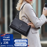 朱尔包包女包头层牛皮软皮斜挎包女包时尚女士包妈妈包圣诞礼物送老婆