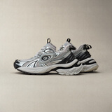 OLD ORDER-涡轮GT-金属银液态银色复古休闲百搭老爹增高鞋男女 白银色 42