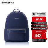 新秀丽（Samsonite）双肩包13英寸电脑包女士背包大学生书包简约时尚旅行包TQ4