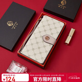 老人头女士钱包大容量长款两折卡包钱票夹手拿包零钱包圣诞节礼物送女友