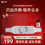 诺泰（nuotai）电加热盐袋海盐热敷包艾灸理疗袋艾草肩颈腰腿部粗盐年货礼盒送礼
