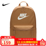 耐克（NIKE）男女双肩包背包 电脑包旅行包书包 DC4244-224 亚麻