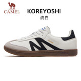 骆驼（CAMEL）流白|运动鞋男款秋季新品男鞋休闲百搭板鞋复古经典薄底德训鞋子