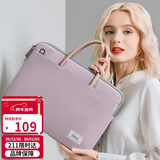 高尔夫（GOLF）电脑包女14/15.6英寸手提笔记本单肩斜挎包商务公文包通勤送女友