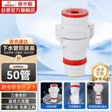 潜水艇（Submarine）XSW-31厨房下水道防臭封口器卫生间洗衣机下水管防溢水密封塞圈
