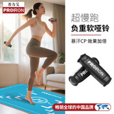 PROIRON普力艾 哑铃负重手环康复训练跑步跳操超慢跑手腕负重沙袋0.5KG*2