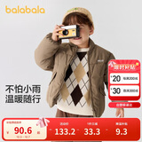 巴拉巴拉童装儿童棉服男童女童外套冬装棉衣绣花宝宝衣服