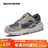 斯凯奇（Skechers）秋季男鞋轻便机能怪兽鞋系列潮流老爹鞋舒适百搭日常运动休闲鞋