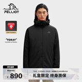 伯希和（Pelliot）[成毅同款]Primaloft金标P棉服男保暖防风冬季外套115376009黑XXL